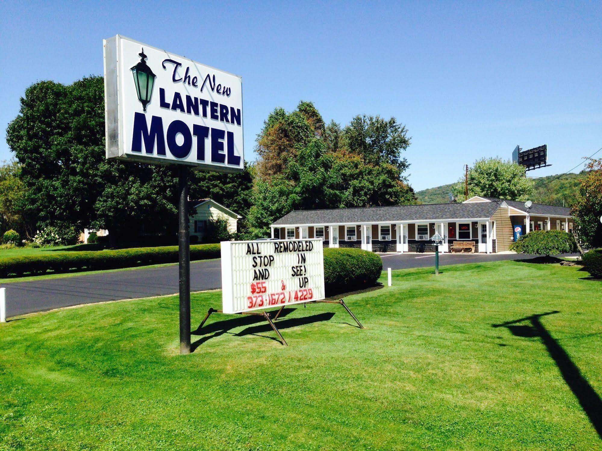 The New Lantern Motel Allegany Exteriér fotografie