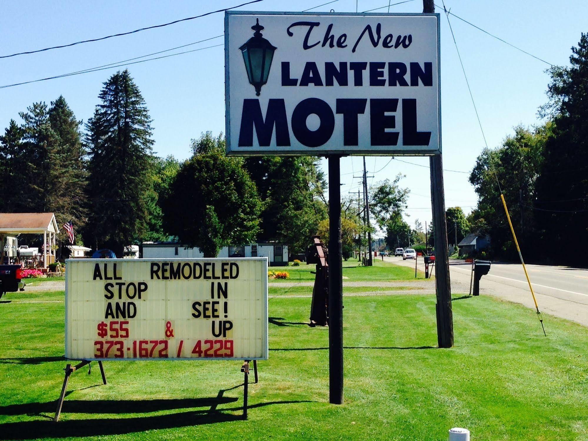 The New Lantern Motel Allegany Exteriér fotografie